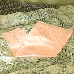 NWT NYDJ Pink Capri Sz 16